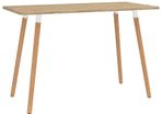 Dining Table Metal Kitchen Dinner - Free Delivery Nationwide