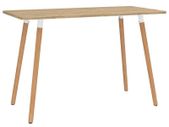 Dining Table Metal Kitchen Dinner - Free Delivery Nationwide