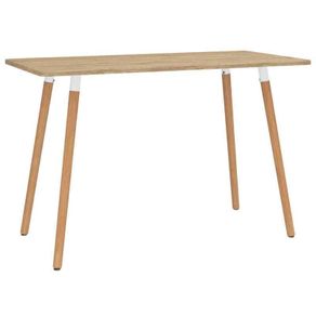 Dining Table Metal Kitchen Dinner - Free Delivery Nationwide