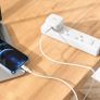 Type C Wall charger C91B Founder PD20W UK set with cable (HOCO) Image 3