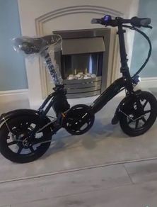 Fiido D3 Pro electric bike in black