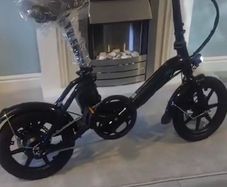 Fiido D3 Pro electric bike in black