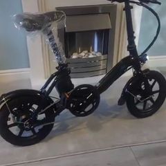 Fiido D3 Pro electric bike in black