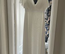 Maternity Wedding Dress size 16