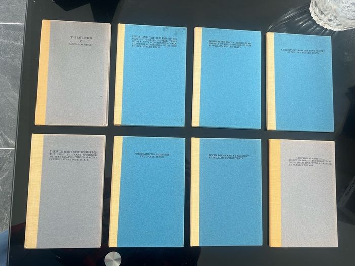 W B Yeats Cuala Press 8 Books J M Synge Seven Poems