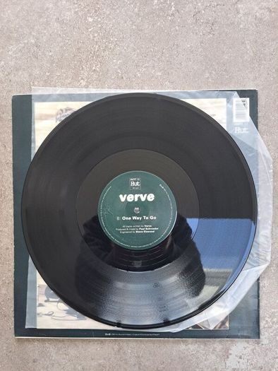 Verve,  All in the Mind 12" , Debut release 1992 , Richard Ashcroft