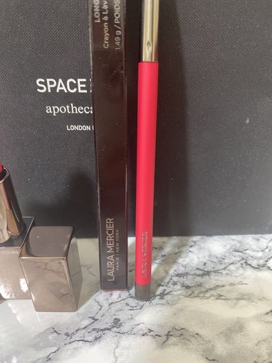 Laura Mercier Rouge Essentiel Silky Creme Lipstick and lip liner BNIB