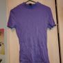 Purple T-shirt Shein Image 2