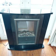 Dimplex electric fireplace