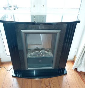 Dimplex electric fireplace
