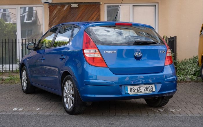 2008 Hyundai I30
