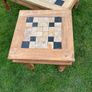 Mosaic Tile Coffee Table & Side Table Set Image 2