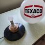 Glass Texaco Globe light Image 3