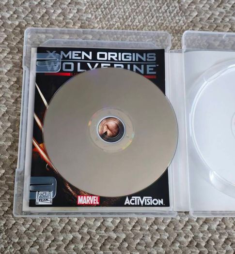 X-men Origins Wolverine  PS3