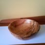 Hand crafted wood turning bowl (new) Image 3