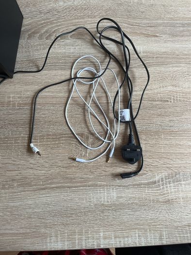 Speakers with remote
