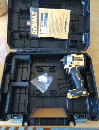 DeWALT 18V XR Cordless Brushless Impact Wrench 1/2 Drive. DeWALT 18V XR Cordless Brushless Angle Grinder. DeWALT 18V XR Cordless Brushless 3 Speed Impact Driver. Dewalt 18V XR Cordless Air Compressor / Triple Source Inflator. Dewalt 18V / 54V Batteries