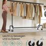 Heavy Duty Clothes Rack with Castors  steel frame 160 to 200 cm Image 5