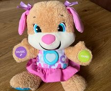 Fisher Price learning teddy