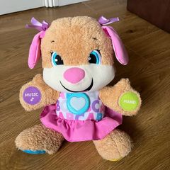 Fisher Price learning teddy