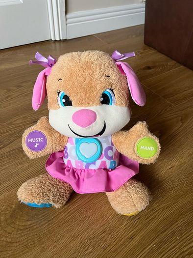 Fisher Price learning teddy