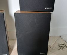 Sanyo speakers