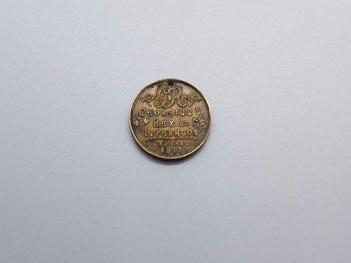 George V Coronation Token 1911