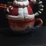 Christmas Santa Design 1 Cup Teapot Image 2