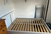 Double bed frame