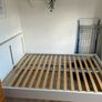 Double Bed with 2 Storage boxes Image 2