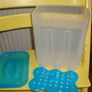 Boots cold water sterilier and Bottles Image 6