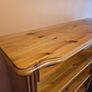 Solid Wood Standing Bookcase, Excellent Condition, Quick Sale Image 6