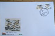 Stamps SparrowHawk and Ringed Plover