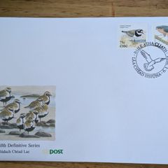 Stamps SparrowHawk and Ringed Plover