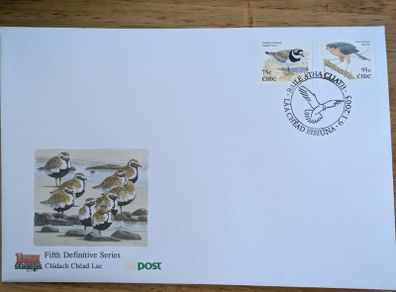 Stamps SparrowHawk and Ringed Plover