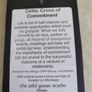Wild Goose Bronze Celtic Cross Of Commitment Image 5