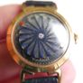 Vintage Ernest Borel Kaleidoscope Gold Plated Skeleton Hypnotize Dial Swiss Manual Wind Ladies Watch (works well) Image 7