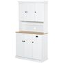 Kitchen Storage Cabinet 180cm Image 2