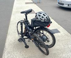 Raleigh Stow-E-Way Folding Electric Bike (Excellent Condition)