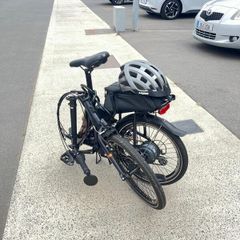 Raleigh Stow-E-Way Folding Electric Bike (Excellent Condition)