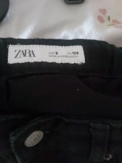 Zara Black Skirt