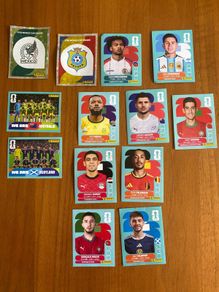 World cup stickers