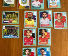 World cup stickers