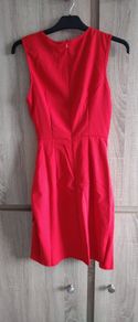 New red dress fits xs-s