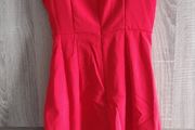 New red dress fits xs-s