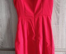 New red dress fits xs-s