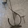 Large candle holder, musical note shaped Image 2