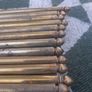 16 Victorian Brass Stair Rods( 23 Inches Long) Image 6