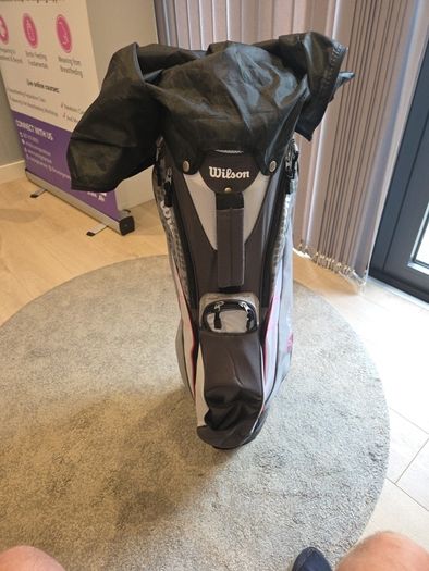 Wilson Hope Platinum Golf Bag