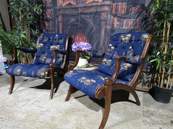 2 vintage armchair